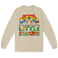 Mushroom i love my job for all the little reasons Long Sleeve Tee - texasbilliewilder