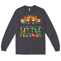 Smoke i love my job for all the little reasons Long Sleeve Tee - texasbilliewilder