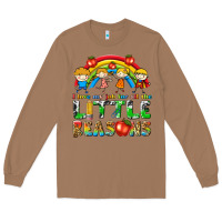 Toasted Coconut i love my job for all the little reasons Long Sleeve Tee - texasbilliewilder