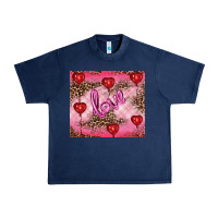 Navy valentines day love Urban Heavy Tee - RanaPortraitStore