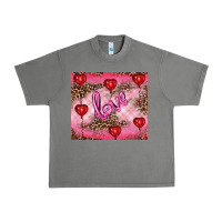 Valentines Day Love Urban Heavy Tee | Teevron