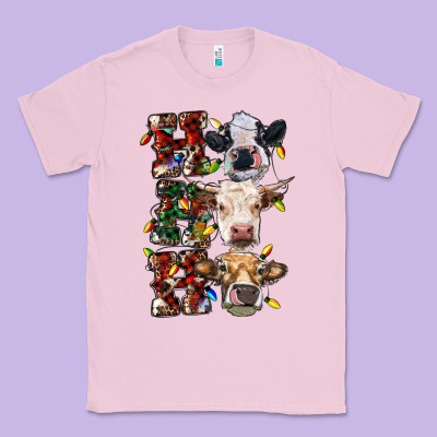 Hohoho Cows Classic Tee Designed By Ranaportraitstore