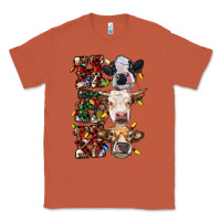 Copper hohoho cows Classic Tee - RanaPortraitStore