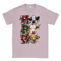 Lilac hohoho cows Classic Tee - RanaPortraitStore