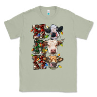 Matcha hohoho cows Classic Tee - RanaPortraitStore