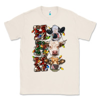 Natural hohoho cows Classic Tee - RanaPortraitStore