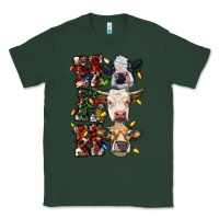 Sports Green hohoho cows Classic Tee - RanaPortraitStore
