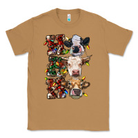 Toasted Coconut hohoho cows Classic Tee - RanaPortraitStore
