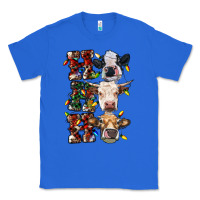 True Royal hohoho cows Classic Tee - RanaPortraitStore