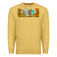 Antique Gold western love nurse sunflower libbey cu Premium Sweatshirt - BundleAndBundleShop
