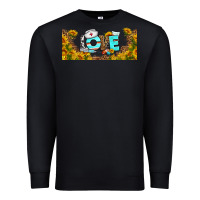 Black western love nurse sunflower libbey cu Premium Sweatshirt - BundleAndBundleShop