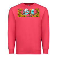 Cardinal western love nurse sunflower libbey cu Premium Sweatshirt - BundleAndBundleShop