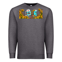 Western Love Nurse Sunflower Libbey Cu Premium Sweatshirt | Teevron