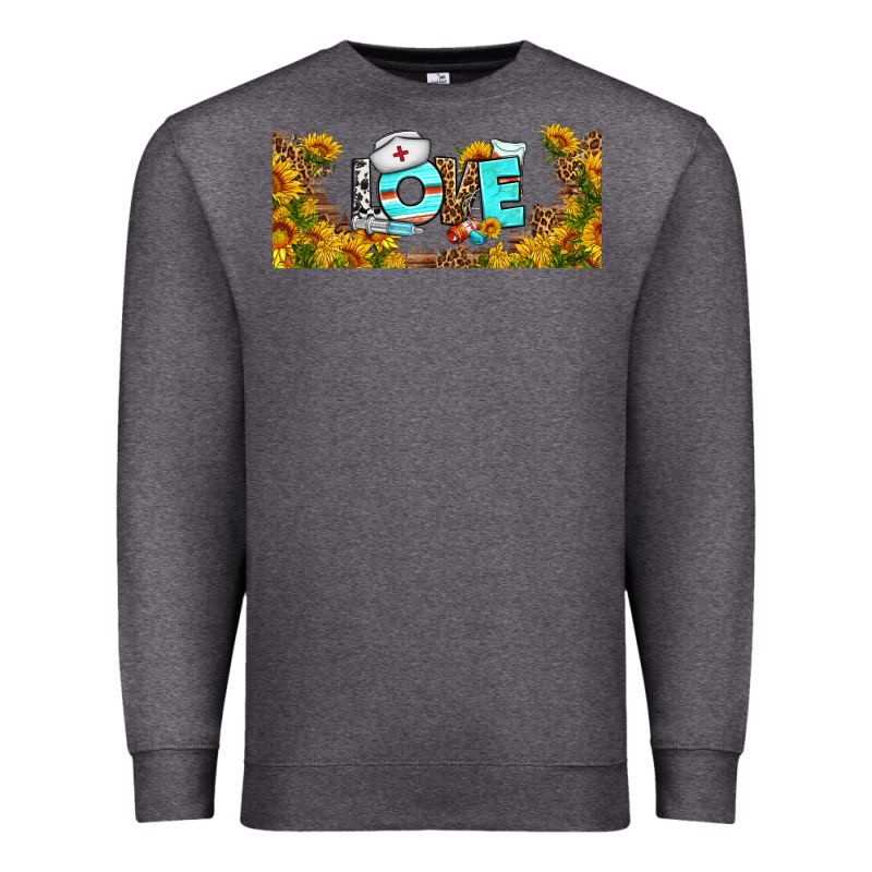 Western Love Nurse Sunflower Libbey Cu Premium Sweatshirt by BundleAndBundleShop | Teevron