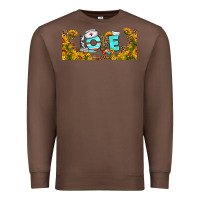Chestnut western love nurse sunflower libbey cu Premium Sweatshirt - BundleAndBundleShop