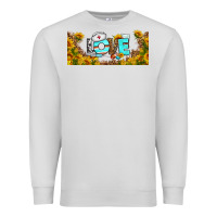 Dove Grey western love nurse sunflower libbey cu Premium Sweatshirt - BundleAndBundleShop