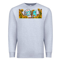 Heather Grey western love nurse sunflower libbey cu Premium Sweatshirt - BundleAndBundleShop