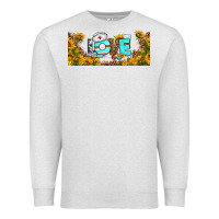 Oatmeal Heather western love nurse sunflower libbey cu Premium Sweatshirt - BundleAndBundleShop