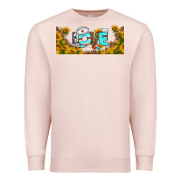 Pale Pink western love nurse sunflower libbey cu Premium Sweatshirt - BundleAndBundleShop
