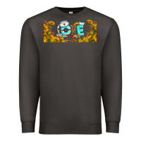 Smoke western love nurse sunflower libbey cu Premium Sweatshirt - BundleAndBundleShop