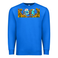 True Royal western love nurse sunflower libbey cu Premium Sweatshirt - BundleAndBundleShop