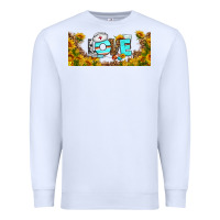 White western love nurse sunflower libbey cu Premium Sweatshirt - BundleAndBundleShop