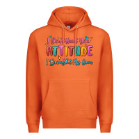 Carrot i don't need your attitude i brought my own Premium Hoodie - MaliasSmallBusiness