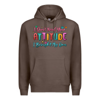 Coffee i don't need your attitude i brought my own Premium Hoodie - MaliasSmallBusiness