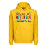 Lemon i don't need your attitude i brought my own Premium Hoodie - MaliasSmallBusiness