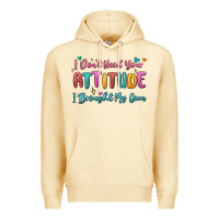 Pina Colada i don't need your attitude i brought my own Premium Hoodie - MaliasSmallBusiness