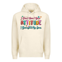 Tofu i don't need your attitude i brought my own Premium Hoodie - MaliasSmallBusiness