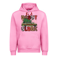 Fuchsia Pink it s a beaut clark Urban Hoodie - MaliasSmallBusiness