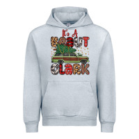 Heather Grey it s a beaut clark Urban Hoodie - MaliasSmallBusiness