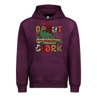 Mauve Wine it s a beaut clark Urban Hoodie - MaliasSmallBusiness