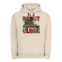 Pigment French Oak it s a beaut clark Urban Hoodie - MaliasSmallBusiness