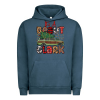 Pigment Midnight Navy it s a beaut clark Urban Hoodie - MaliasSmallBusiness