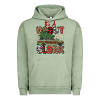 Pigment Oil Green it s a beaut clark Urban Hoodie - MaliasSmallBusiness