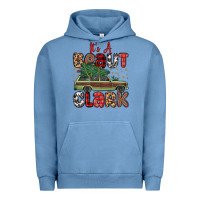 Pigment Pebble Blue it s a beaut clark Urban Hoodie - MaliasSmallBusiness