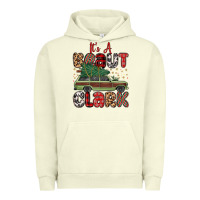 Pigment Pistachio it s a beaut clark Urban Hoodie - MaliasSmallBusiness