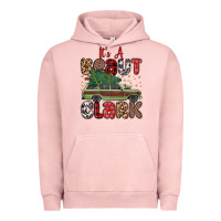 Pigment Salmon it s a beaut clark Urban Hoodie - MaliasSmallBusiness