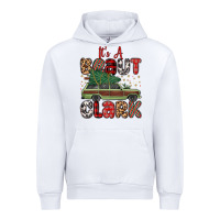White it s a beaut clark Urban Hoodie - MaliasSmallBusiness