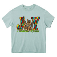 Joy Christmas Rockin Heavy Core Tee | Teevron