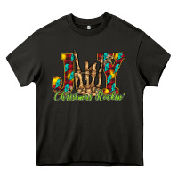 Asphalt joy Christmas Rockin Heavy Core Tee - CowhideDigitalArt