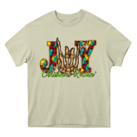 Mossy joy Christmas Rockin Heavy Core Tee - CowhideDigitalArt