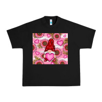 Black valentines day gnomes Urban Heavy Tee - RanaPortraitStore