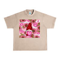French Oak valentines day gnomes Urban Heavy Tee - RanaPortraitStore