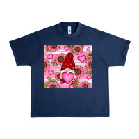 Navy valentines day gnomes Urban Heavy Tee - RanaPortraitStore