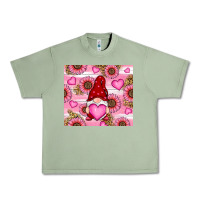 Oil Green valentines day gnomes Urban Heavy Tee - RanaPortraitStore