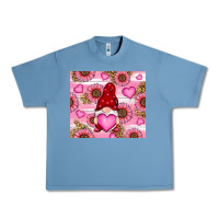 Pebble Blue valentines day gnomes Urban Heavy Tee - RanaPortraitStore