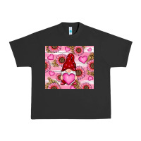 Pigment Black valentines day gnomes Urban Heavy Tee - RanaPortraitStore
